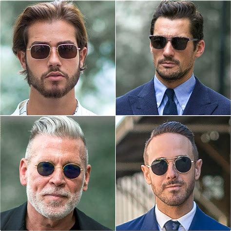 oval sunglasses mens|oval face shape sunglasses men.